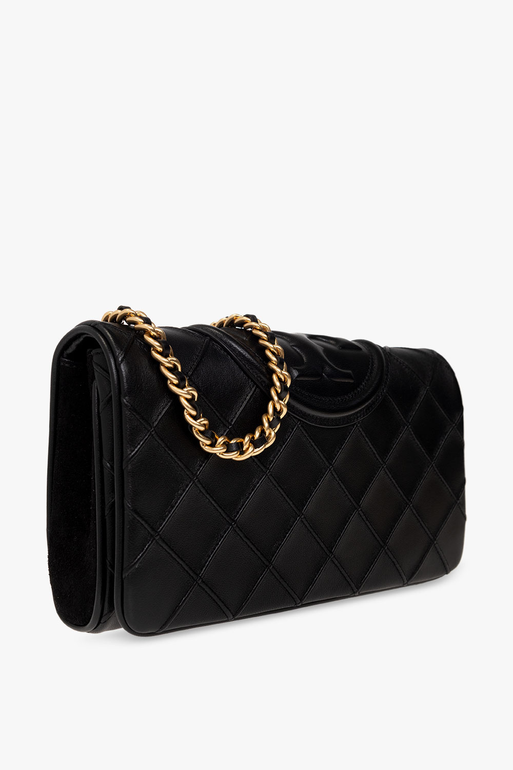 Fleming quilted nylon online tote